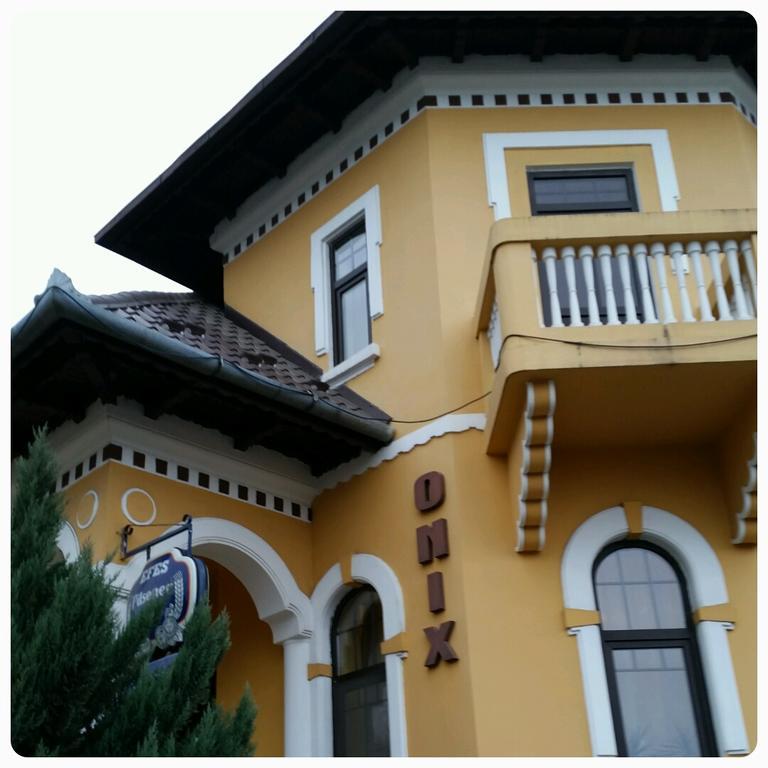 Pensiunea Onix ฟาการาช ภายนอก รูปภาพ